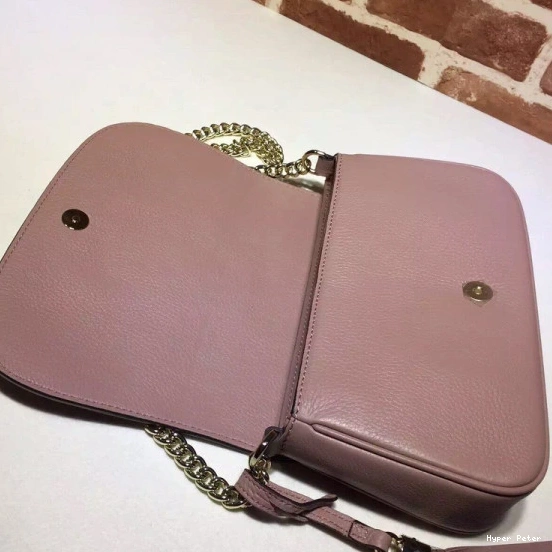 Hyperpeter Gucci bag soho chain 0726